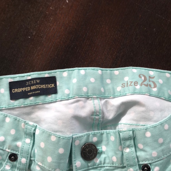 J.Crew cropped matchstick jeans - Picture 3 of 5